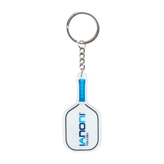 Custom Shaped Acrylic Keyrings Branded 4